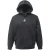 Under Armour Curry Splash-fleecehoodie voor heren (Zwart, Wit)
