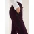 Cecil Dames Broek met glittertape in Rood