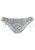 LASCANA Bikinibroek  kaki / wit