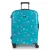 Gabol Trolley ‘Acqua’  azuur / grasgroen / pink / lichtroze
