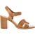 Dune London Dames Jessia Leren Sandalen (Tan)