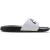 Nike Benassi Slippers en Sandalen Heren – Wit –