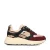 POSH by Poelman Minion chunky sneakers rood/zwart/beige