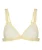 Hunkemöller BH ‘Flora’  lichtgeel / wit