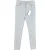 Escada jeans met rechte pijpen in lichtgrijze katoenen denim