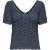 Only Onlbecca life ss v-neck top knt raf