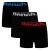 3-Pack Heren Katoenen Boxers Ondergoed – Macron Collectie