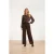 Smashed Lemon 24581 e wijde pijpen broek |