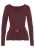 LASCANA Trui  bordeaux