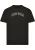 Mister Tee Shirt  beige / zwart / wit