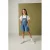 Levi’s jumpsuit medium blue denim