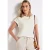 Street One Dames Shirt met gehaakte details in Wit