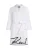 Karl Lagerfeld Jurk  zwart / wit