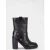 Moschino Ankle Boots Black