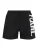 Karl Lagerfeld Zwemshorts  zwart / wit