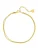 Hey Happiness Voetsieraden ‘Shoreline’  goud