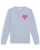 Watapparel Sweatshirt  lichtblauw / pink