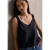 Street One Studio Dames Blouse top met knoopdetail in Blauw