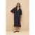 By-Bar Louisa Slub Dress Midnight