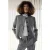 Mango wide leg broek – grijs