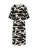 Soyaconcept Jurk ‘SC-CHANISE’  zwart / wit
