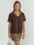 Busem Shirt  chocoladebruin