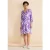 Street One Dames Tuniekjurk met print in Paars