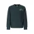 Retour Jeans rechtvallende sweater met backprint – donkergroen