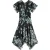Scotch & Soda Printed Fil Coupe Mini Ruffle Dress Nieuw Blossom Print Park
