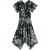 Scotch & Soda Printed Fil Coupe Mini Ruffle Dress Nieuw Blossom Print Park