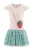 happy girls Jurk  groen / pink / rood
