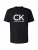 Calvin Klein Jeans Shirt  zwart / wit