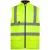 Yoko Effen hi-vis bodywarmer heren