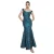 Damesjurk Goddiva Bardot Jacquard