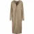 Lang damesvest Urban Classics hooded feather-grandes tailles