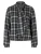 Ana Alcazar Shirt ‘Atlea’  lichtgrijs / donkergrijs / zwart