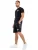 LONSDALE Broek ‘Scarvell’  zwart / wit