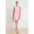 TRENDYOLMİLLA Dames Roze Effen Kort / Mini Mouwloos A-lijn Jurken