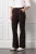 Studio Anneloes Flair Bonded Trousers 94800 Flared 8700 Espresso