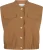 Aaiko Gilet Olivia Cognac dames