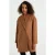 We Fashion Coat Light Brown