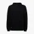 Hard Yakka BORSTELMOLTON Heren Sweater Zwart