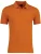 Oranje poloshirt Boss Orange Passenger pique 2-knoops