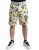 Bloemenprint Korte Broek Middellengte