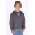 B.Nosy rechtvallend sweatvest – antraciet