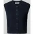 Selected regular fit mouwloos vest van wolmix model ‘LULU’
