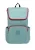 Mindesa Rugzak  cyaan blauw / rood