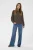 Blouse met lange mouwen KArikka Blouse met lange mouwen Regular fit dark brown