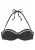VIVANCE Bikinitop  zwart / wit
