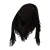 Sarlini triangle scarf donkerbruin